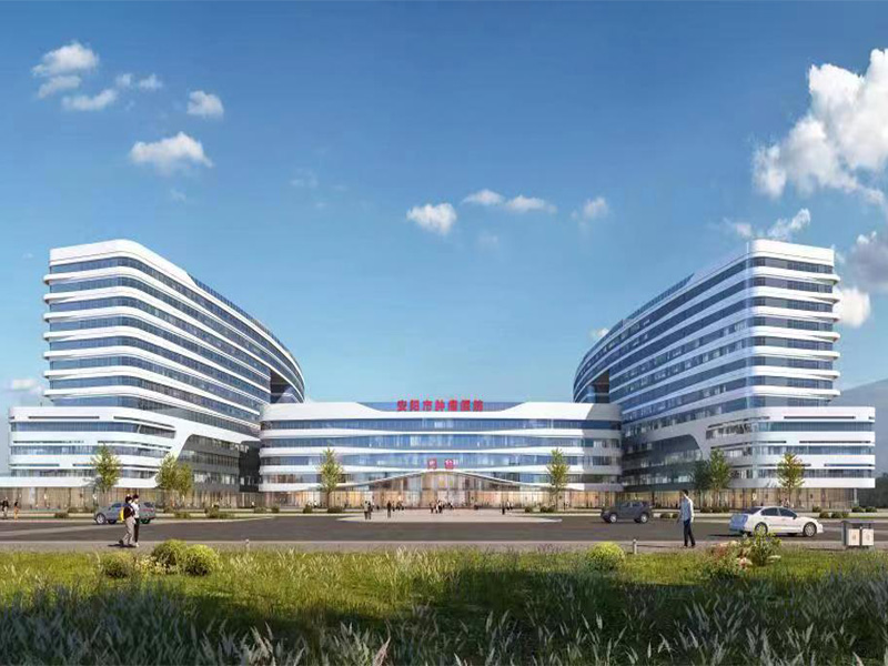 安陽(yáng)市腫瘤醫院新院區一期工程（參建單位）